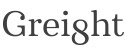 Greight logo